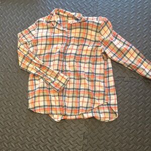 SO Vibrant Plaid Cozy Flannel